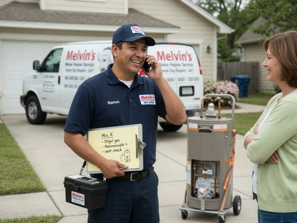 Water Heater Repair Vining, MN FAQs